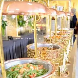 Chafing dish tempat prasmanan